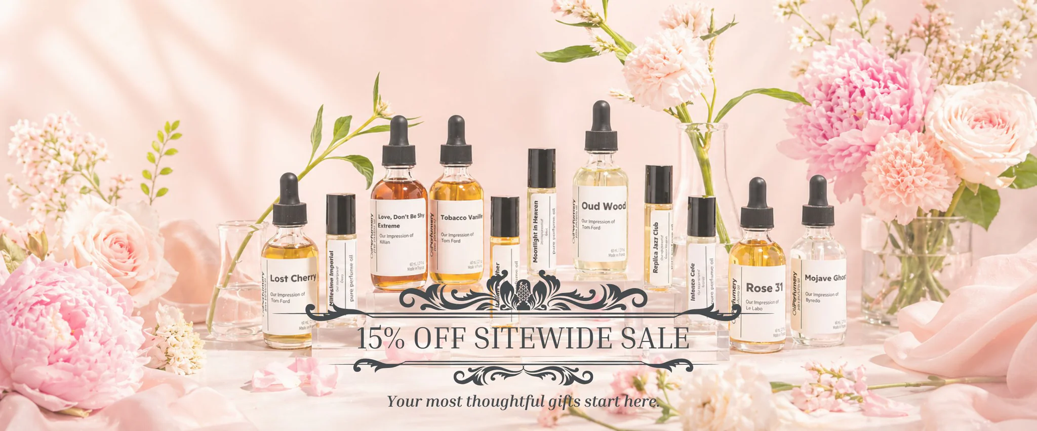 Pure Scents, Lasting Impressions